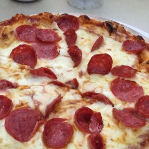 pizza de pepperoni