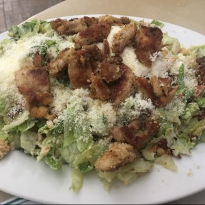 cesar con pollo
