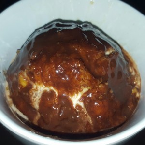 helado frito 
