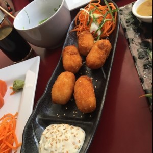 Croquetas de cangrejo (divinas)