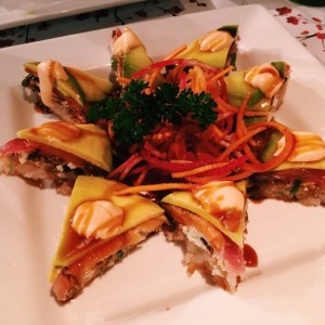Sushi Pizza