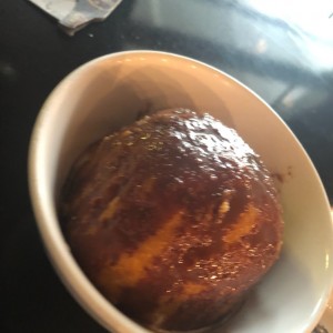 Helado frito