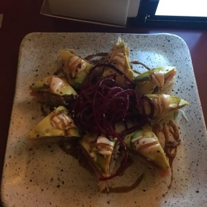 sushi pizza