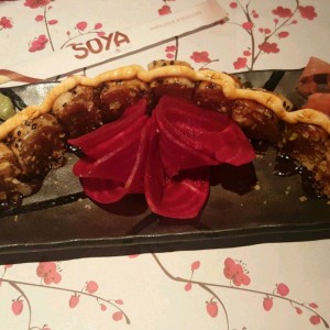 Soya rol