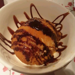 Helado Frito