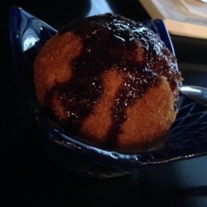 helado frito 
