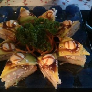 sushi pizza
