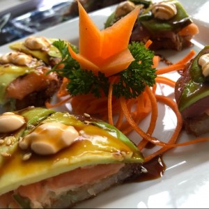 Sushi Pizza