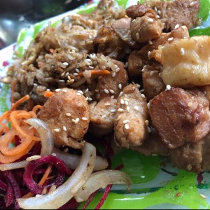 Tepan Yaki Mixto 