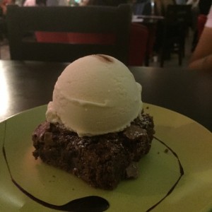 el mejor brownie que haya probado