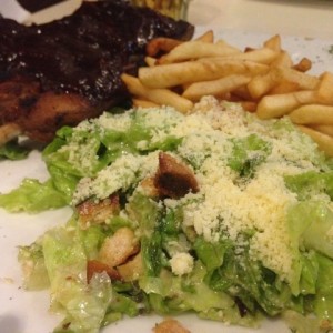 Costillas de Cerdo BBQ