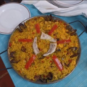arroz a la marinera