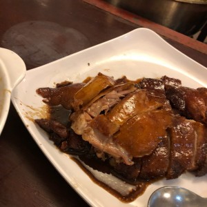 pato asado