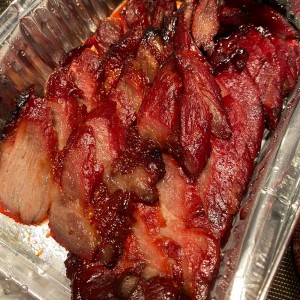cerdo en miel 