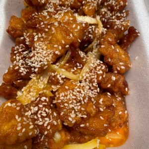 pollo y miel 