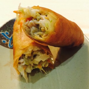 Lumpias Close Up