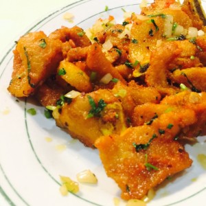 Costillas de cerdo en sal & pimienta