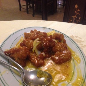 pollo con miel 