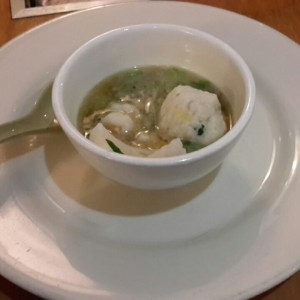 Sopa Mongolesa