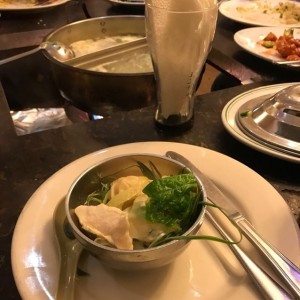 sopa mongolesa