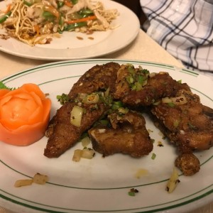 cerdo con sal y pimienta