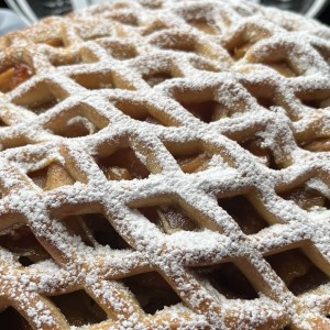 Pie de manzana 