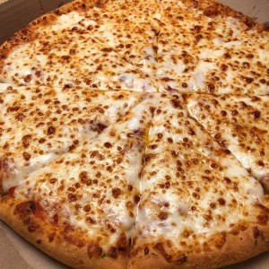 Pizza de queso