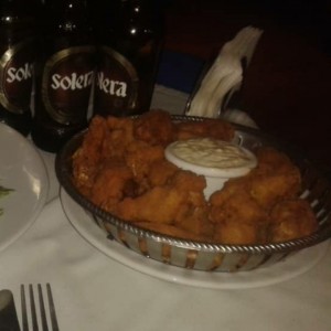 Pollo a la canasta y cervezas