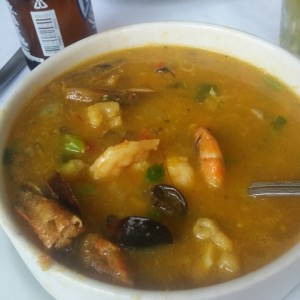 sopa marinera