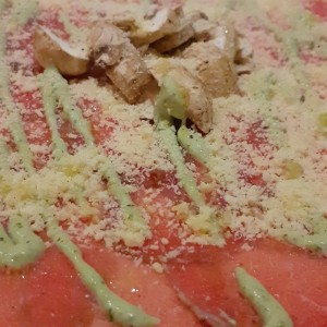 Carpaccio de Lomito
