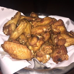 Alitas de pollo