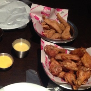 Chicken Wings y Tenders