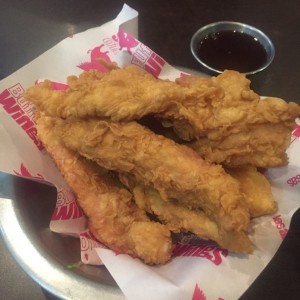 Chicken Fingers, suoer buenos..!