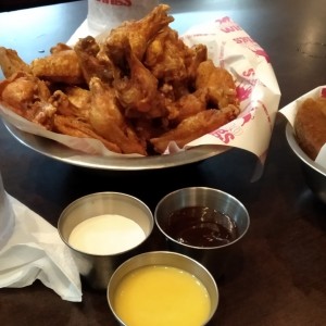 30 alitas de pollo