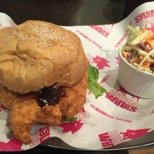 hamburguesa superman