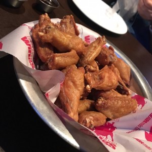 Alitas de pollo