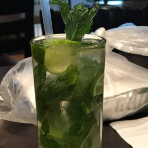 Mojito Tradicional "Celia Cruz", muy Bueno