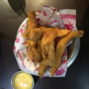 Chicken fingers