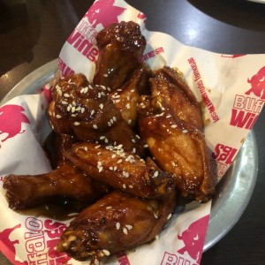 BBQ wings