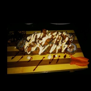 Dragon Roll (Sushi Tempura)