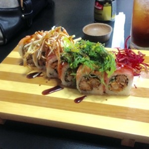 Manhattan roll