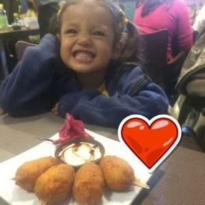 croquetas de cangrejo