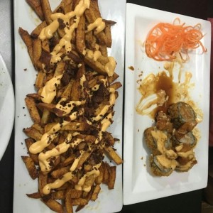 zara roll y kami fries