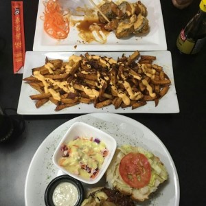 kami burger y kami sushi