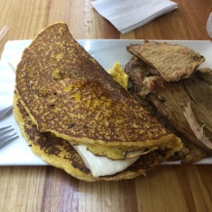Queso de mano y pernil