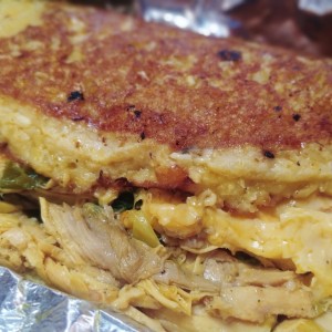 Cachapa La Catira.