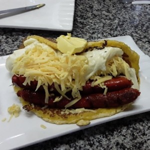 Cachapa Caprichosa