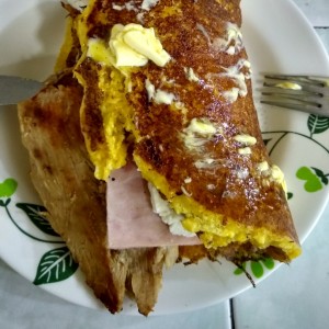 cachapa mixta