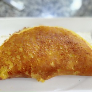 cachapa simple con queso