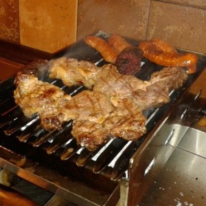 Parrilla Argentina. Excelente! 
